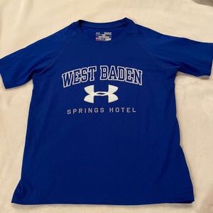 Boys S Under Armour Dry Fit West Baden Springs Shirt